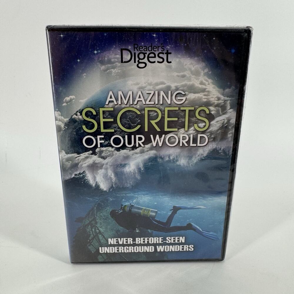 Amazing Secrets of Our World (DVD, 2015) NEW, sealed, ships next business day!